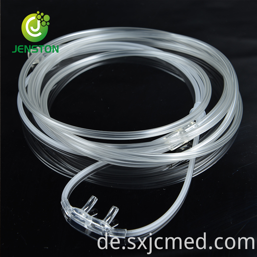 Disposable PVC Nasal Oxygen Cannula